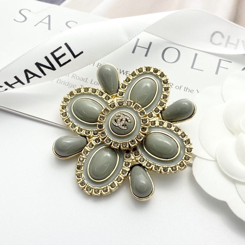 Chanel Brooches